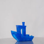 Bleu Transparent (Transparent Blue)