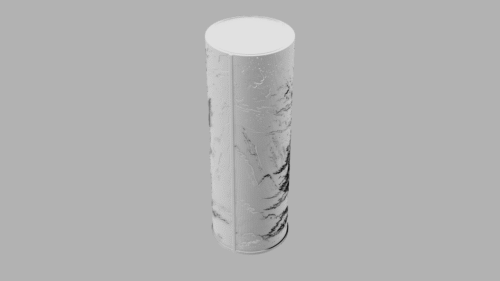 Lampe Tube Lithophane Relaxation – Image 3