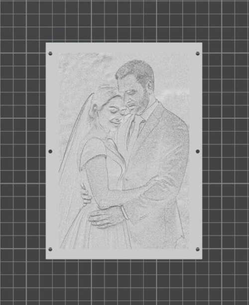 Cadre Photo Lithophane – Image 5