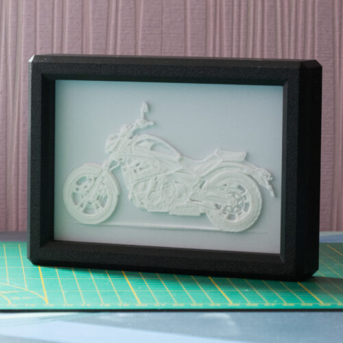 Cadre Photo Moto – Image 2