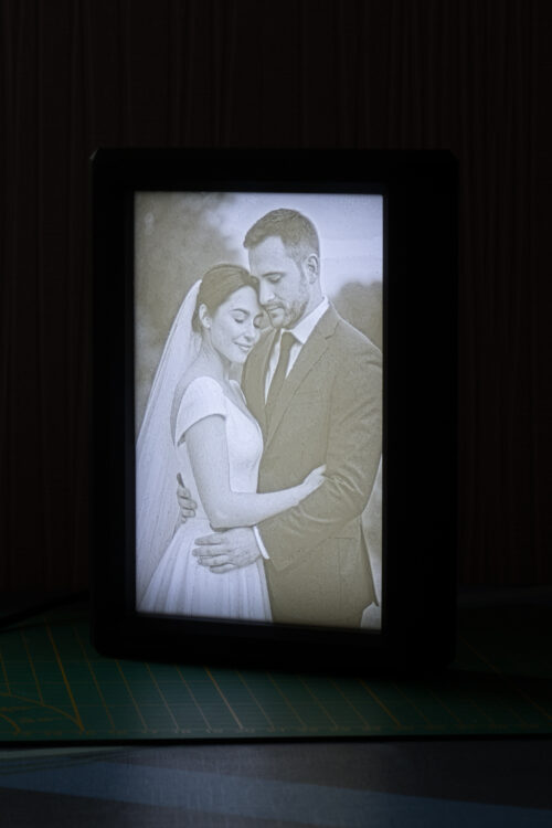 Cadre Photo Lithophane