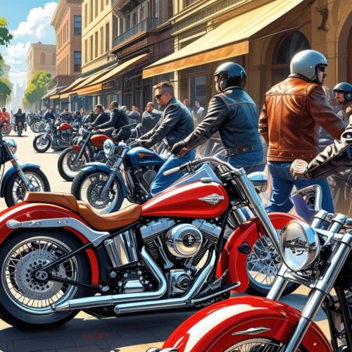 Le monde de la moto