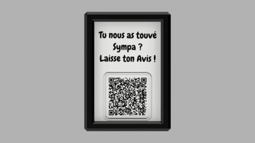 Cadre Lumineux avec QR Code – Image 4