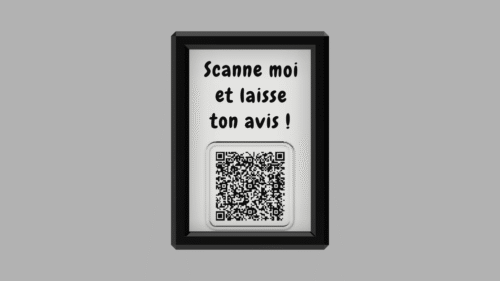 Cadre Lumineux avec QR Code – Image 3