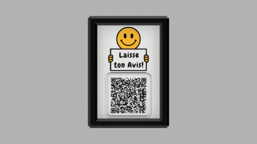 Cadre Lumineux avec QR Code – Image 2